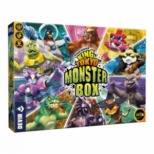 King of Tokyo, Monster Box: juego de mesa