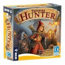 Treasure Hunters: juego de mesa