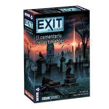 Exit, el cementerio de las tinieblas: juego de mesa