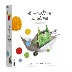 Monstruo de colores, edición de viaje: juego de mesa