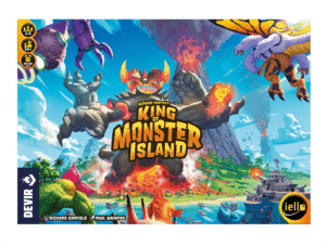 King of Monster Island: juego de mesa