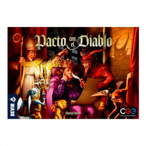 Pacto con el diablo: juego de mesa