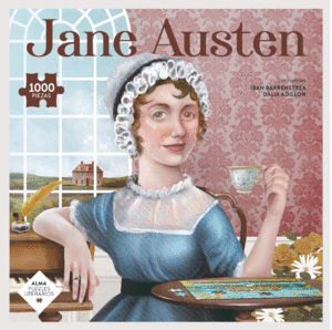 Jane Austen, Puzzle literario: rompecabezas 1000 piezas