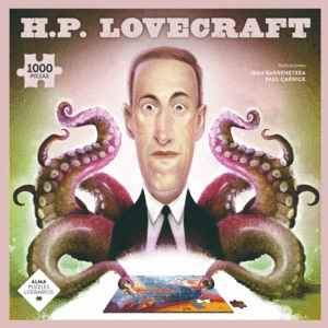 H.P. Lovecraft, Puzzle literario: rompecabezas 1000 piezas