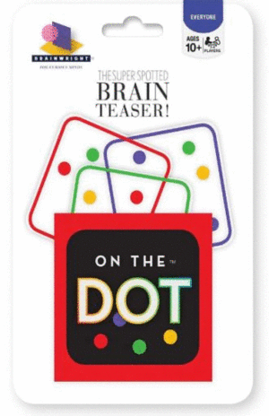 On The Dot: juego de cartas de destreza