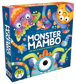 Monster Mambo: juego de memoria