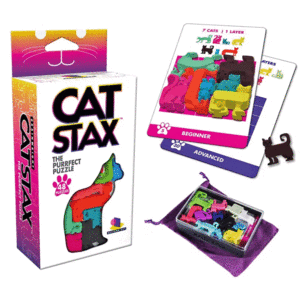 Cat Stax: juego de destreza