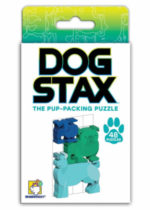 Dog Stax: juego de destreza