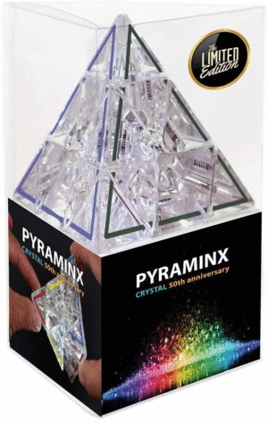 Pyraminx Crystal: rompecabezas