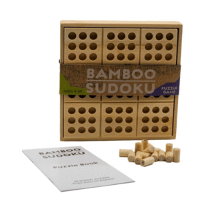 Bamboo Sudoku: juego de lógica