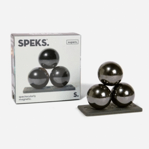 Supers, Oil Slick 33mm Magnet Balls, Gradient: set de 3 imanes relajantes