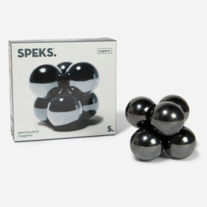 Supers, Oil Slick 33mm Magnet Balls, Gradient: set de 6 imanes relajantes