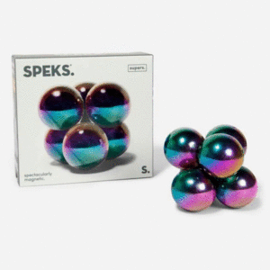 Supers, Oil Slick 33mm Magnet Balls, Gradient: set de 6 imanes relajantes