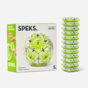 Geode, Peridot Sphere, Green: figura relajante