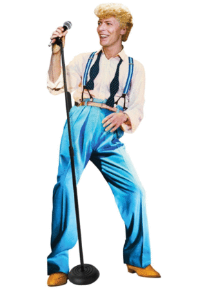 David Bowie, Quotable Notables: tarjeta postal