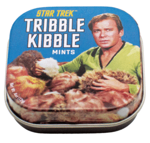 Star Trek, Tribble Kibble Mints: pastillas de menta
