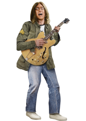 John Lennon, Quotable Notables: tarjeta postal