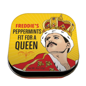 Freddie's Peppermints Fit For A Queen: pastillas de menta