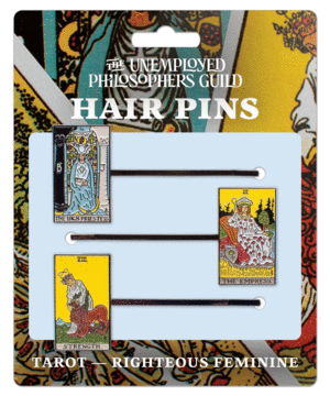 Tarot, Righteous Feminine: set de 3 pasadores de cabello