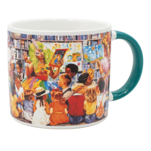 Drag Story Hour Mug: taza