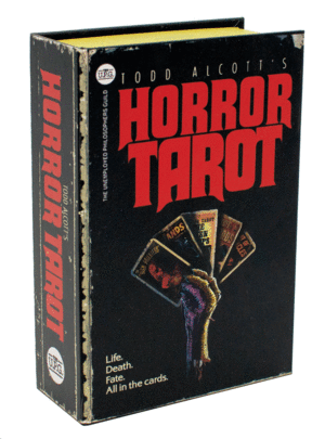 Horror Tarot by Todd Alcott: tarot