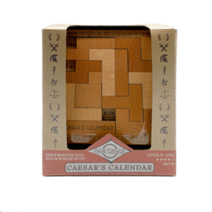 Caesar's Calendar: rompecabezas de madera