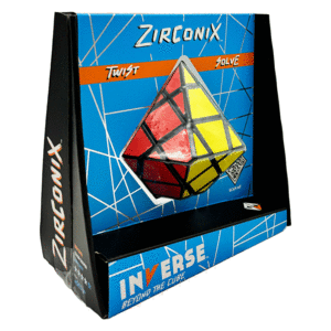 Inverse, Zirconix: cubo mágico tipo rubik piramidal