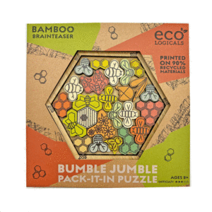 Bumble Jumble: rompecabezas de madera