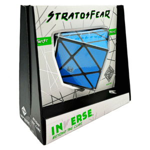 Inverse, Stratosfear Twist & Solve Puzzle: cubo mágico tipo Rubik