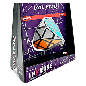 Inverse, Volstar Twist & Solve Handheld Puzzle: cubo mágico tipo Rubik