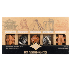 Lost Treasure Collection: set de 5 rompecabezas