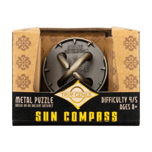 Viking Sun Compass: rompecabezas de metal