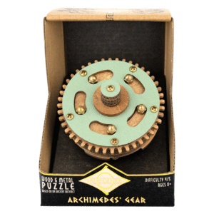 Archimedes' Gear: rompecabezas de madera