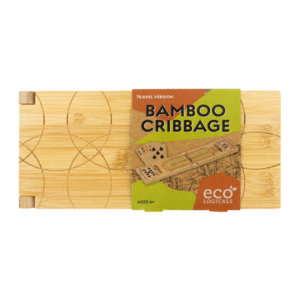 Ecologicals, Bamboo Cribbage: set de juegos de viaje