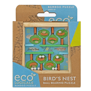 Ecologicals, Bird's Nest: rompecabezas de madera