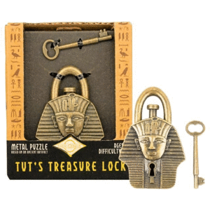 Tut's Treasure Lock: juego de destreza