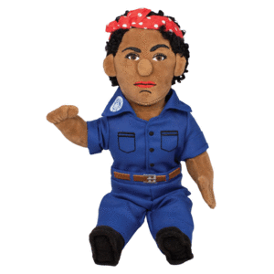 Black Rosie, Poseable Arms, Little Thinkers: muñeco