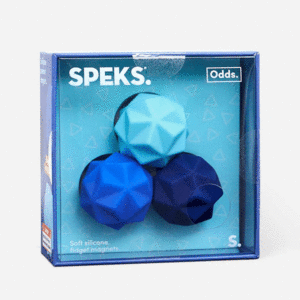 Odds, Blue Peaks, Silicone Magnets: Set de 3 imanes relajantes