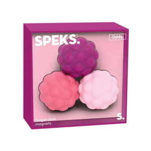 Odds, Bumps, Purple, Silicone Magnets: Set de 3 imanes relajantes