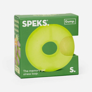 Gump, Algae Loop, Green: figura relajante