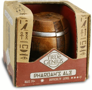 Pharaoh's Ale: rompecabezas de madera