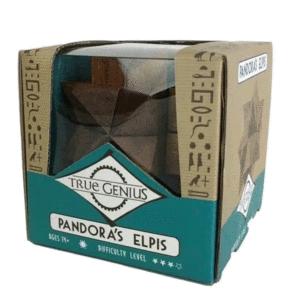 Pandora's Elpis: rompecabezas de madera