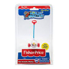 Worlds Smallest Fisher Price Corn Popper: miniatura coleccionable