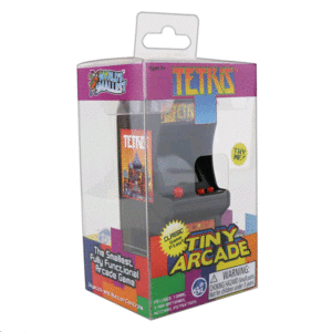 World's Smallest, Tetris, Tiny Arcade: miniconsola de videojuegos