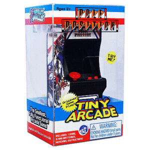 World's Smallest, Positions, Tiny Arcade: miniconsola de juegos (COL-384)