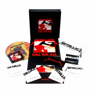 Kill 'Em All: Box Set (4 LP+5 CD+DVD)