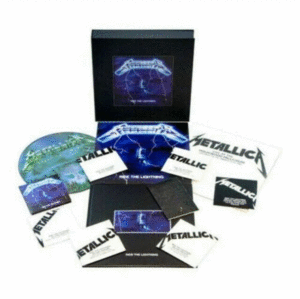 Ride The Lightning: Box Set (6 CD+3 LP+1 DVD)