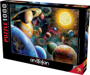Adrian Chesterman, Planets in Space: rompecabezas 1000 piezas
