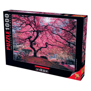 Moises Levy, Pink Tree: rompecabezas 1000 piezas