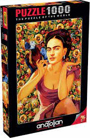 Frida, autoretrato: rompecabezas 1000 piezas